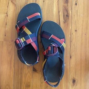 Chaco Mega Z Cloud Blocboum Red